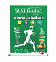 Newton 7.Sınıf Kondisyon Sosyal Bilimler Haftalık Kazanım Denemeleri Maarif Model