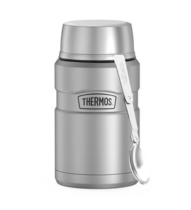 Thermos SK3021 Stainless King Yemek Termosu 0,71L Matte Stainless Steel 024305