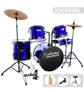 Extreme XDS565BL Mavi Bateri Seti  Canlı Renk Sağlam Aksam