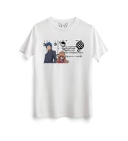 Taradora Dijital Baskılı Beyaz Tshirt