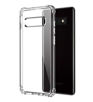 Samsung Galaxy S10 Kılıf Şeffaf Nitro Anti Shock Kapak (Renksiz)