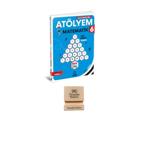 Arı 6. Sınıf Matematik Atölyem + Telefon Standı