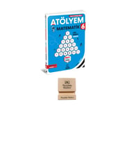 Arı 6. Sınıf Matematik Atölyem + Telefon Standı