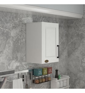 Kenzlife hazır mutfak dolabı bamya60 byz mod1 60*040*32 mebran kapak suntalam gövde