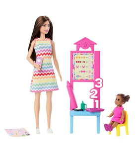 Barbie Bakım Temalı Kariyer Oyun Setleri - Öğretmen JCR76