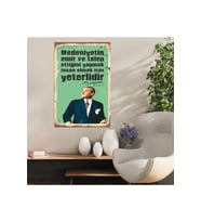 Ahşap Retro Mdf Poster , Komik Sözler , Duvar Yazıları , Manzara ,  Tarih , Edebiyat - Tbl0425