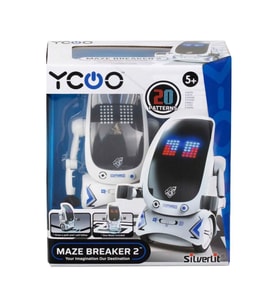 SIL 88493 Silverlit Maze Breaker II Robot -Necotoys