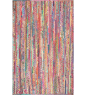 Eliana Home Baskılı, Yıkanabilir Kaymaz Taban Salon Halısı LNA0652 100x150 cm (Pembe)