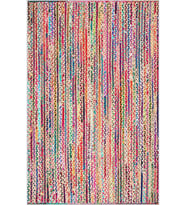Eliana Home Baskılı, Yıkanabilir Kaymaz Taban Salon Halısı LNA0652 100x150 cm (Pembe)