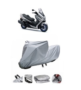 Suzuki Burgman AN 400  Gri Motosiklet Brandası ARKA ÇANTA UYUMLU DEĞİLDİR
