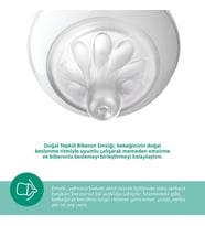 Doğal Tepkili Natural Response Cam Biberon 120 ml 0+ Ay