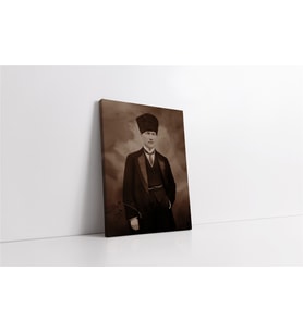 Atatürk Kanvas Tablo
