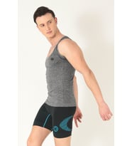 Sporcu Gym Seamless Dikişsiz T-shirt (Grimelanj)