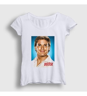 Presmono Kadın Beyaz Good Dexter T-Shirt 188531tt