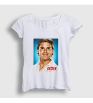 Presmono Kadın Beyaz Good Dexter T-Shirt 188531tt