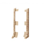 Linela Pvc Süpürgelik Adelaide Meşe - LNL410 Bitiş Kapağı Aksesuarı (1 Paket - 2 Adet)