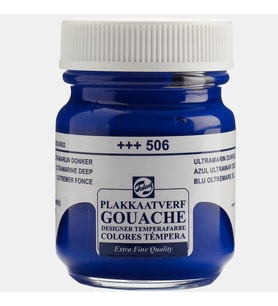 Talens Guaj Boya 16 ML Ultramarine Mavi (Ultramarin Mavisi) 506