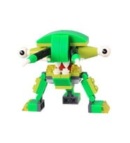 Farbu Oyuncak 85 Parça Turtle Beast Yapı Blokları