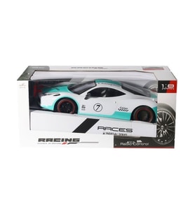 Büyük Kumandalı Şarjlı Racing Araba 41 cm -Can (Çok Renkli)
