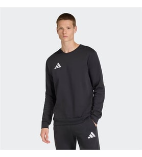 Adidas ENT26 SW TOP Siyah - Beyaz Erkek Sweatshirt JZ6573
