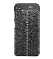 Newface Samsung Galaxy A05S Kılıf Auto Focus Kapak - Siyah