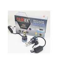 FEMEX Pro PLUS EXCLUSIVE H7 Mini Bi-Led Kendinden Mercekli Technology CSP LEXTAR Chipset