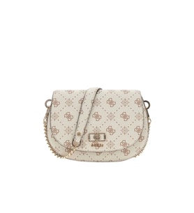 Guess Emelie Logolu Kapaklı Kadın Çok Renkli Omuz Çantası HWGP9928200-VNO