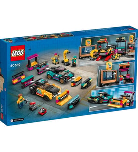 LEGO 60389 CİTY ARAÇ MODİFİYE ATÖLYESİ 507 PARÇA 6+