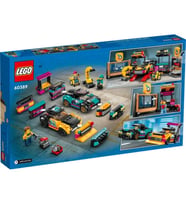 LEGO 60389 CİTY ARAÇ MODİFİYE ATÖLYESİ 507 PARÇA 6+