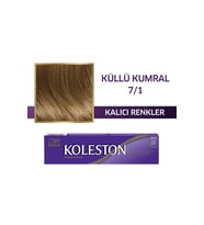 Wella Koleston Single Tüp Boya 7/1 Küllü Kumral