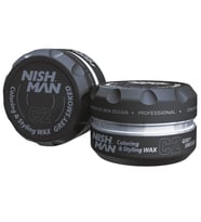 NISHMAN C2 Saç Şekillendirici Beyaz Kapatıcı Wax / % 70 Doğal Beyaz Kapama 100 ML