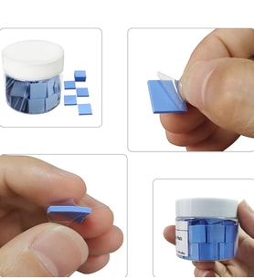 DESFREE TERMAL PAD 1 MM KAVANOZ'DA 100'LÜ
