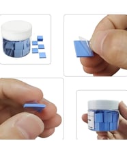 DESFREE TERMAL PAD 1 MM KAVANOZ'DA 100'LÜ