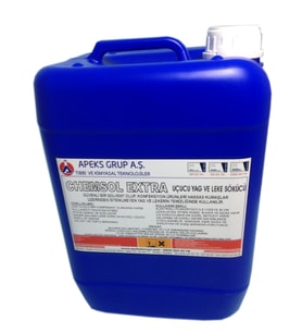 CHEMSOL EKSTRA Konfeksiyon İçin Güçlü Yağ ve Leke Sökücü - 5 Kg