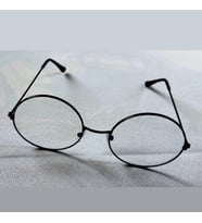 Şeffaf Retro Harry Potter İmaj Gözlük