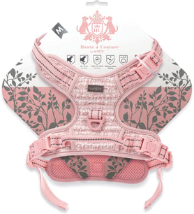 Haute Couture Köpek Göğüs Tasması Pembe (M)