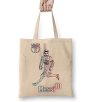 Messi 10 Bez Çanta Uzun Saplı