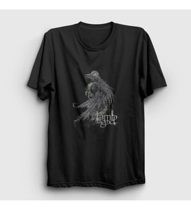 Presmono Unisex Siyah Ashes Lamb Of God T-Shirt 93617tt