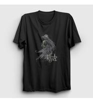 Presmono Unisex Siyah Ashes Lamb Of God T-Shirt 93617tt