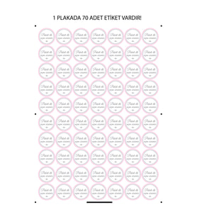PAKETİ İL AÇAN SİZSİNİZ 4 cm VARAK YALDIZ BASKILI AĞIZ KAPAMA ETİKETİ (Gümüş)