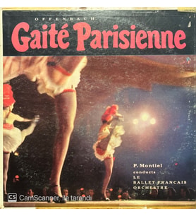 Offenbach Gaite Parisienne LP Plak (Karışık)