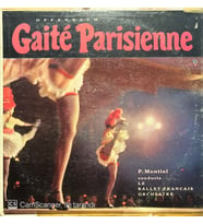 Offenbach Gaite Parisienne LP Plak (Karışık)