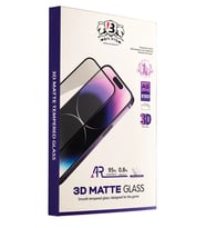 Newface Apple iPhone 16 Pro Bilvis 3D Mat Cam Ekran Koruyucu