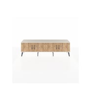 Arges TV Ünitesi 2 Raflı 4 Kapaklı 176x30x51 Aytaşı-Çam/Aytaşı