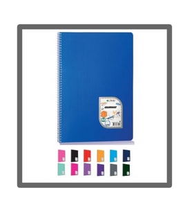Colormaxi 96 Yaprak Kareli A4 Defter Pp Spiralli