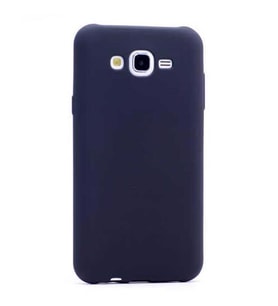 Jopus Galaxy J7 Core/J7 ile Uyumlu Soft Silikon Kılıf Siyah