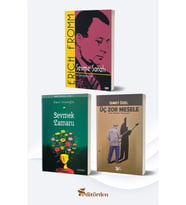 Üç Zor Mesele (Yazar: İsmet Özel) / Sevme Sanatı (Klasik Kapak) (Yazar: Erich Fromm) / Sevmek Zamanı (Yazar: Ömer Uzunoğlu)