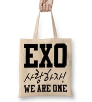 Exo We Are One Bez Çanta Uzun Saplı