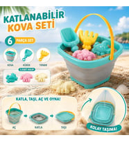 Kova Seti 6 Parça Plaj Oyuncak Seti