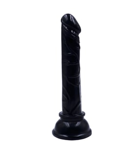 Siyah Renk Gerçekçi 15CM Dildo